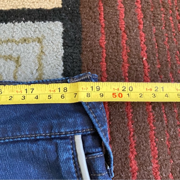 True Religion Marco No Flap SE Relective Relaxed Taper Jeans Men's Size 34x30 - Picture 12 of 15